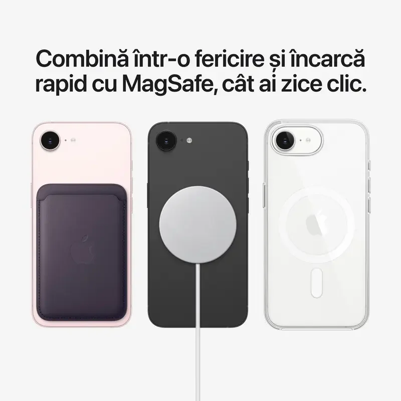 Smartphone Apple iPhone 17e, 8GB/256GB, Black — foto 6