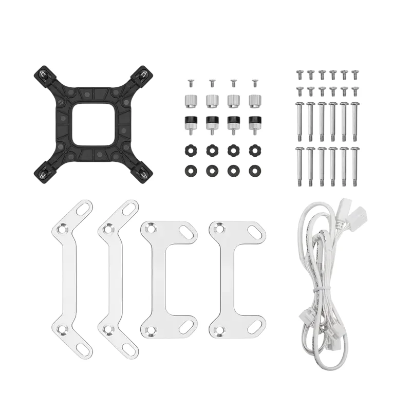 CPU Cooler Deepcool LQ360 ULTRA WH ARGB — foto 5