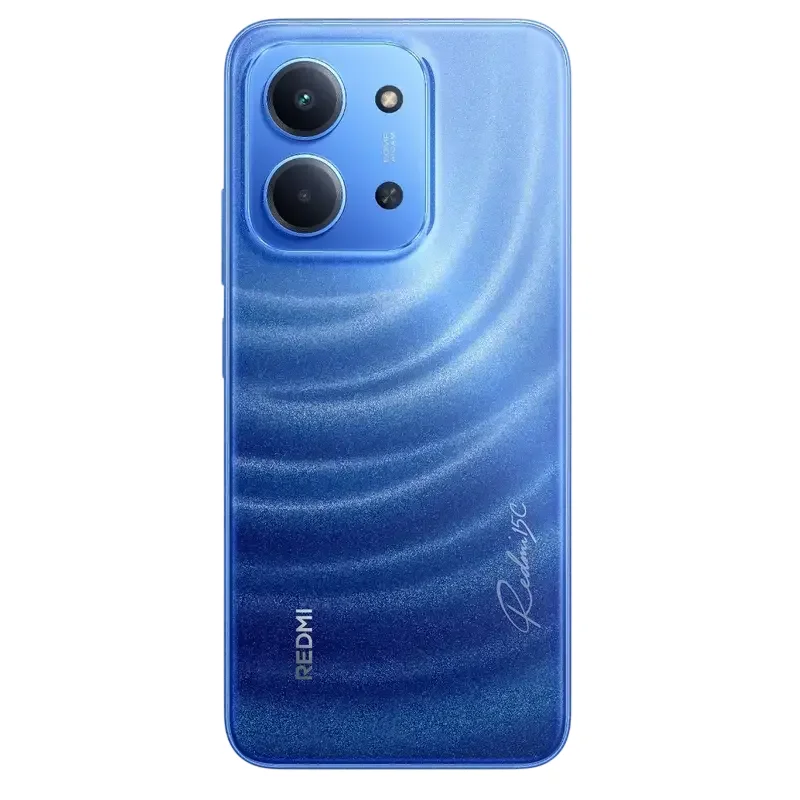 Smartphone Xiaomi Redmi 15C, 4GB/128GB, Moonlight Blue — foto 6
