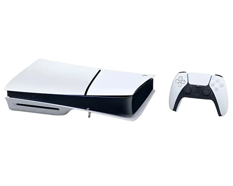 Игровая консоль SONY PlayStation 5 Slim Disc Edition + FC2026, Белый — foto 9