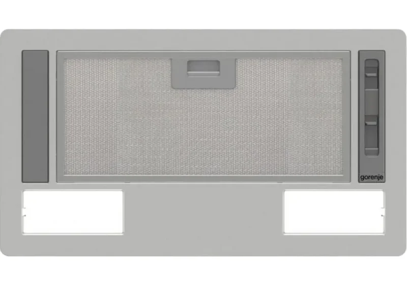 Hota încorporabilă Gorenje BHI 611 ES, Gri — foto 2
