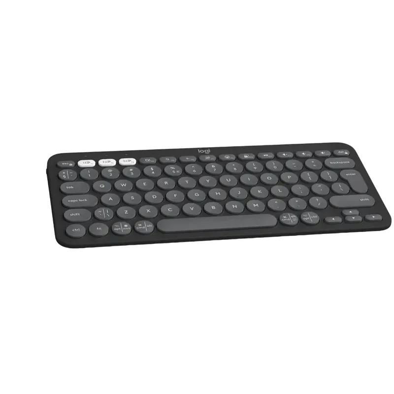 Клавиатура Logitech K380S, Беспроводное, Графитовый — foto 4
