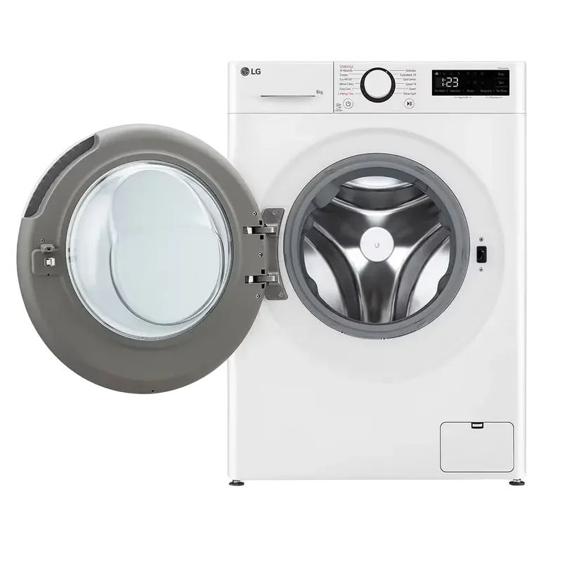 Mașină de spălat LG F2WR508S0W, 8kg, Alb — foto 11