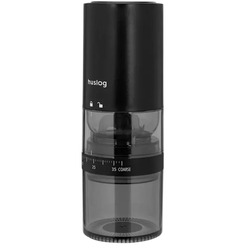 Huslog wireless coffee grinder CoffeeSmash - Black — foto 3