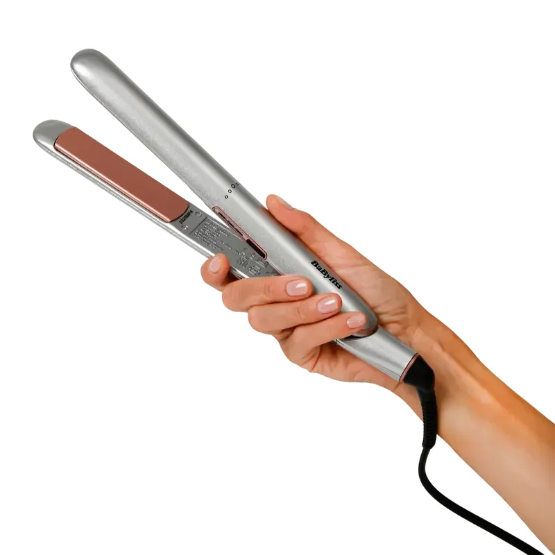 Hair Straighteners BABYLISS ST260E Silver — foto 4