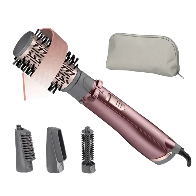 Hair Hot Air Styler BaByliss Beliss Big Hair AS960E, 1000 W, Pink — foto 4