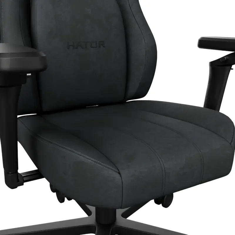 HATOR Arc 4 XXL Velur Gaming chair, Black — foto 6