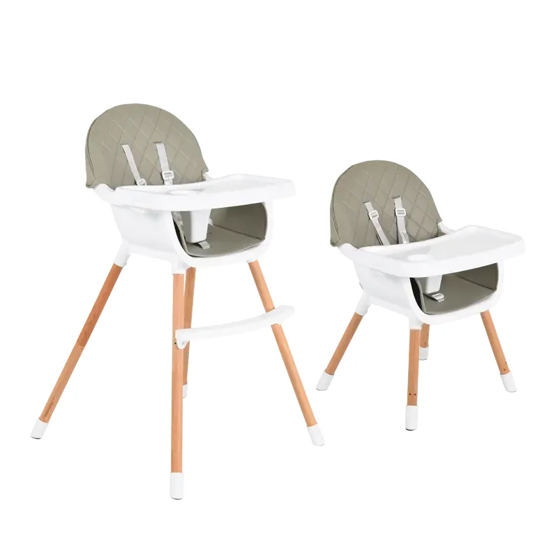 Scaun de masa 2 in 1 Moni Gelato 2 in 1 grey — foto 4