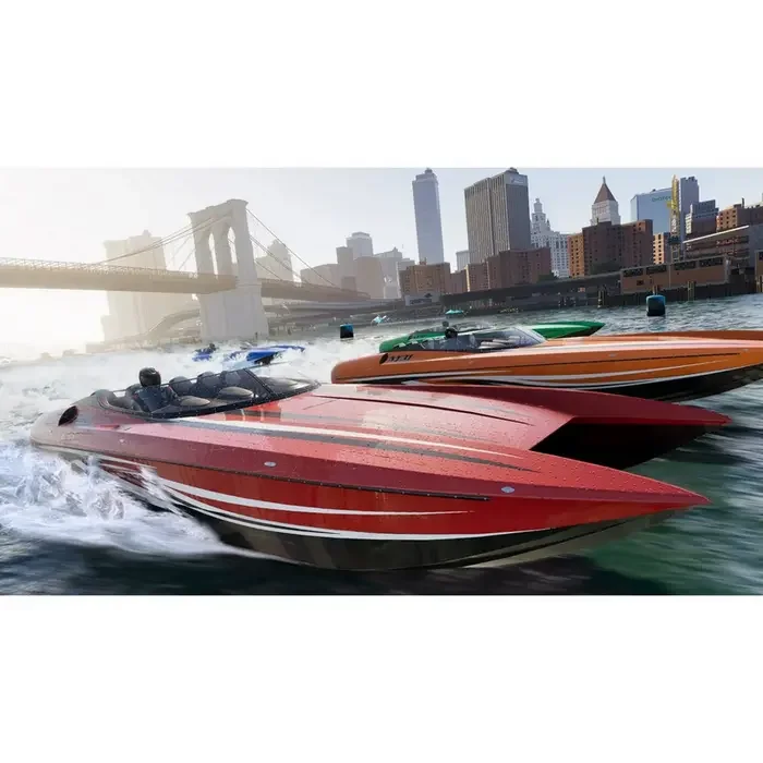 Ubisoft The Crew 2, Гонки и полеты, PlayStation 4, Диск — foto 3