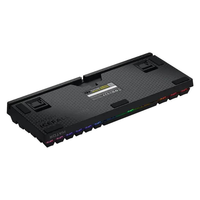 Keyboard HATOR Icefall Mecha TKL, Wireless, Black — foto 5