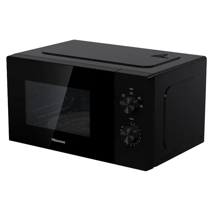 Cuptor cu microunde Hisense H20MOBP1, Negru — foto 8