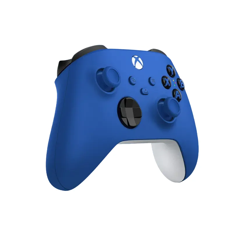 Gamepad Microsoft Xbox, Albastru — foto 5