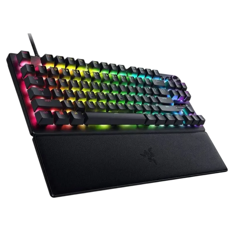 Tastatură Razer Huntsman V3 Pro TKL, Cu fir, Negru — foto 4