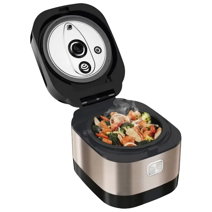 Aparat de gătit multifuncțional Tefal RK905A34, Negru / Bronz — foto 2