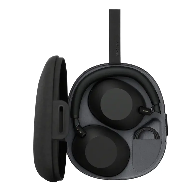 Headphones SONY WH-1000XM6B, Black — foto 6