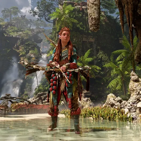 ActiVision Horizon Forbidden West, Acțiune și aventură, PlayStation 4, Disc — foto 3
