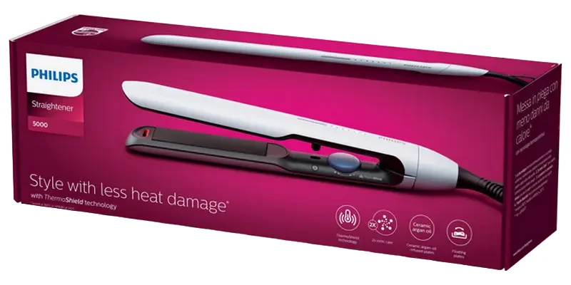 Hair Straightener Philips BHS520/00, Light Blue — foto 3