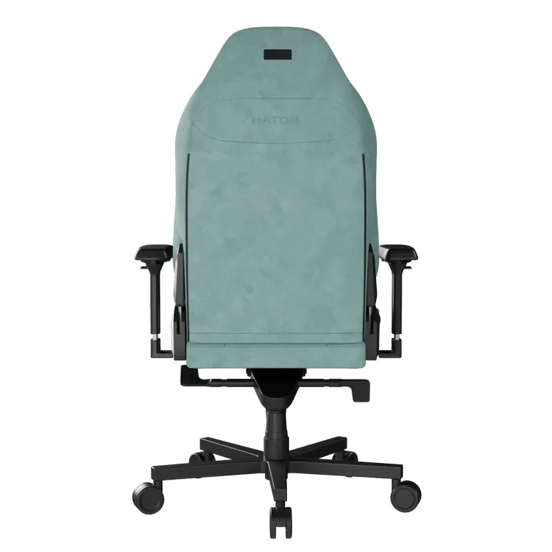 Scaun Gaming HATOR Arc 3 L, Velur, Turcoaz — foto 4