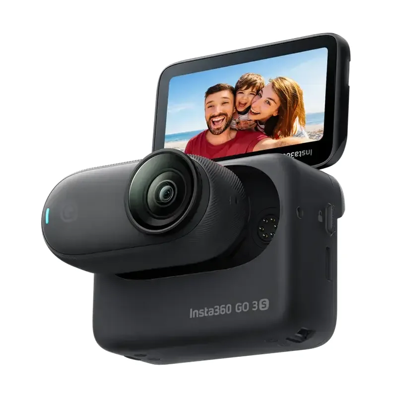 Camera Action Insta360 GO 3S Standard Edition Midnight Black 128GB — foto 19