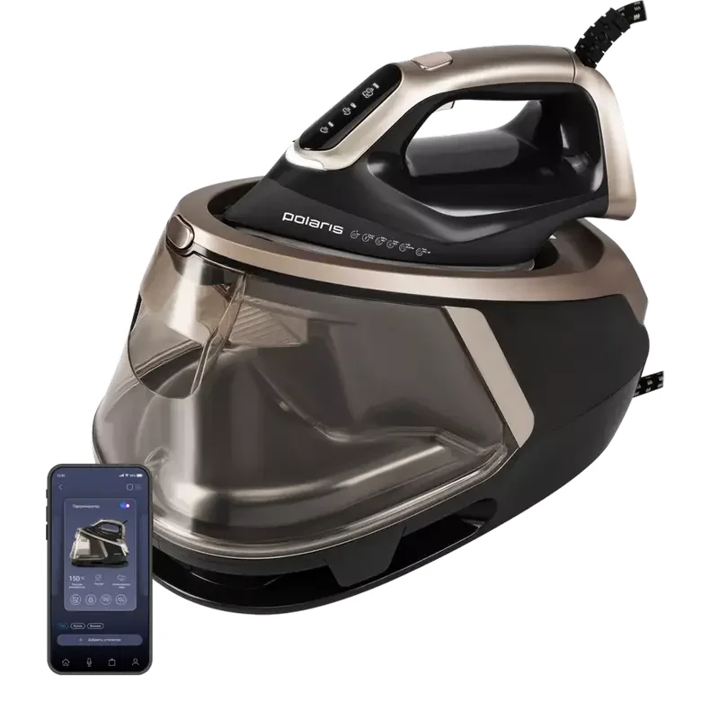 Ironing System Polaris PSS8010K X-Steam PRO Wi-Fi IQ Home — foto 6