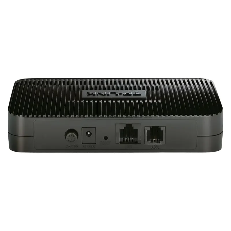 Modem ADSL TP-LINK TD-8616, ADSL/ADSL2/ADSL2 + până la 24 Mbps, Negru — foto 3