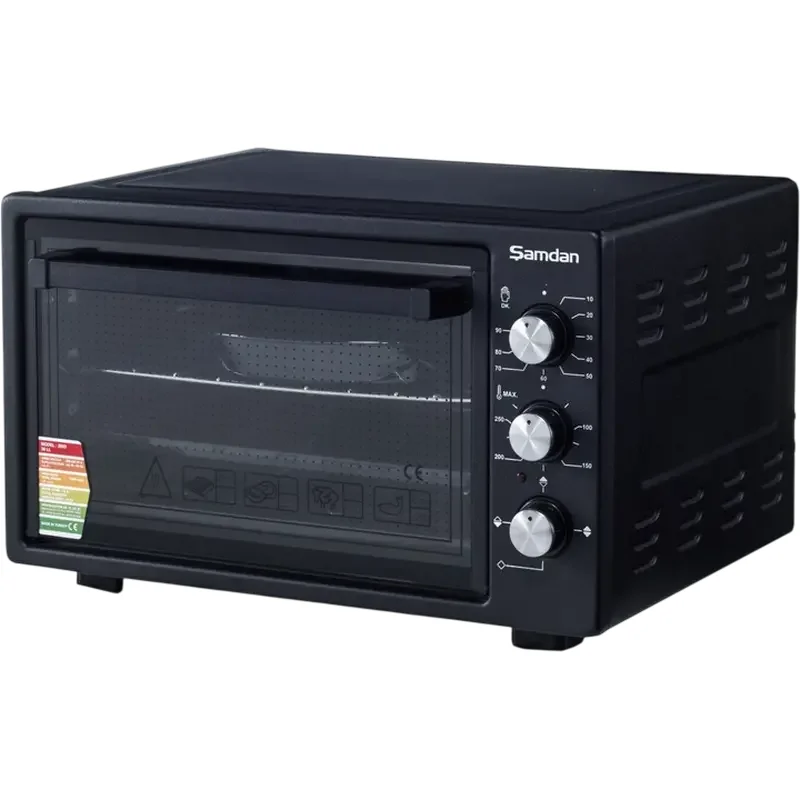 Mini oven Samdan EC01487 Converter (fan)  2033-60L-BLACK — foto 5