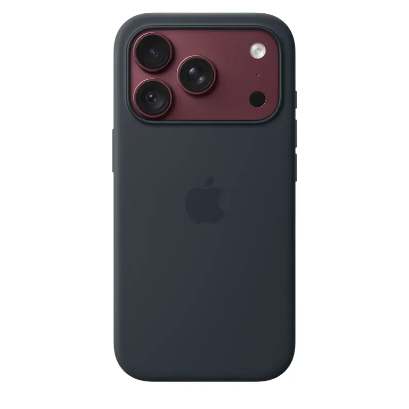 iPhone 18 Pro Silicone Case with MagSafe - Navy Blue, Model A3701 — foto 5
