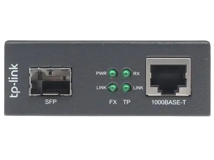 Convertor media TP-LINK MC220L, 10 km — foto 2