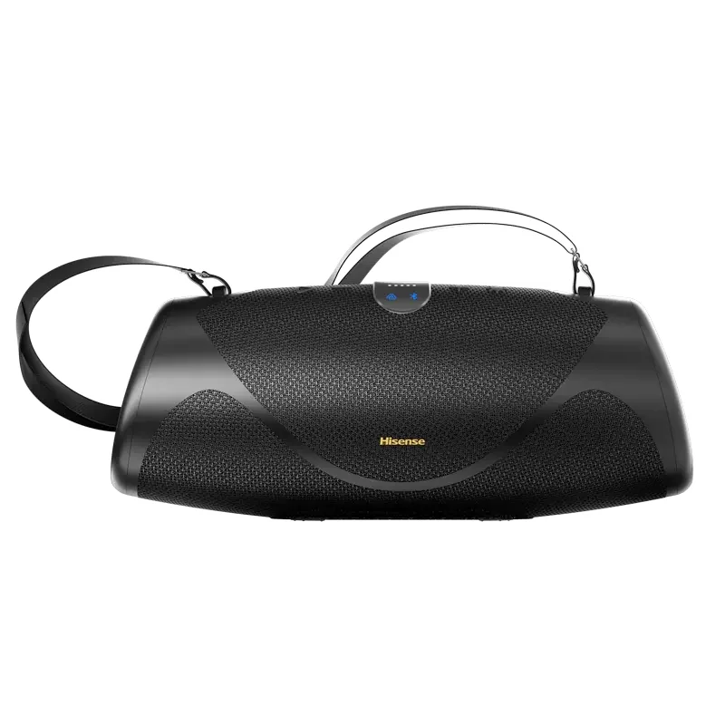 Portable Speakers WeBoom Hisense, Black — foto 9