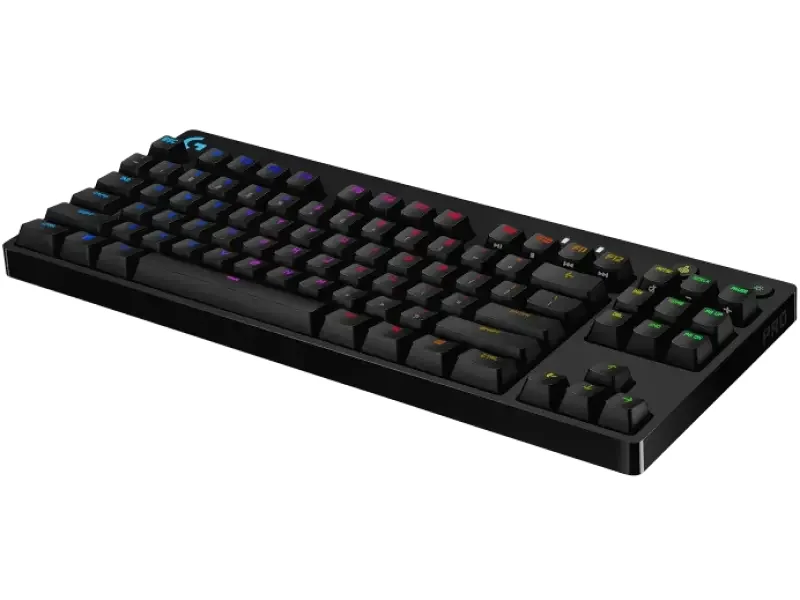 Клавиатура Logitech G Pro, Проводное, Чёрный — foto 4