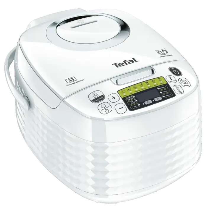 Aparat de gătit multifuncțional Tefal FUZZY SPHERICAL POT RK745, Alb — foto 2