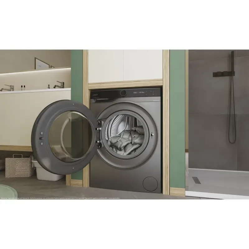 Washing machine/fr Candy BS 49SB8G-S Class A — foto 6
