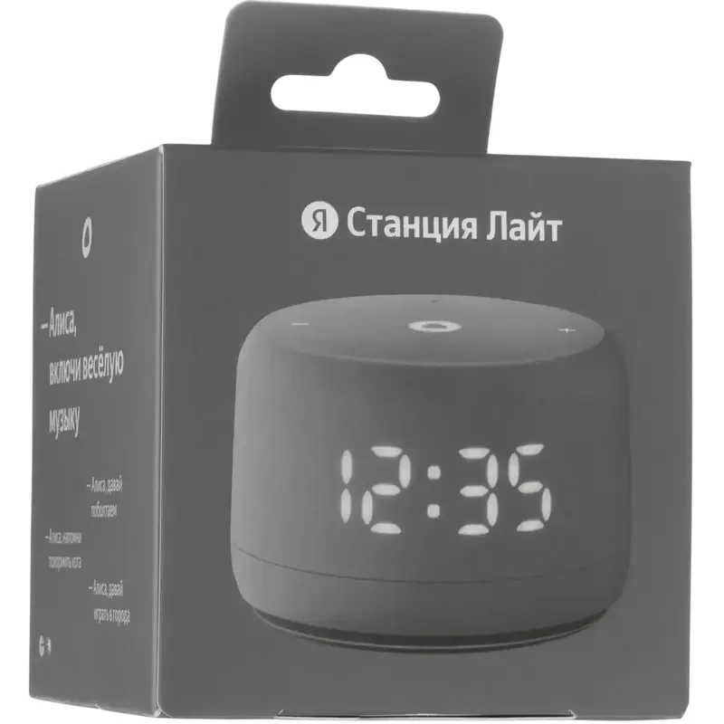 Smart Speakers Yandex Station Light 2 YNDX-00026GRY, Graphite — foto 3