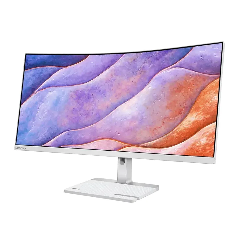34" LENOVO L34W-4C, Black, IPS — foto 8