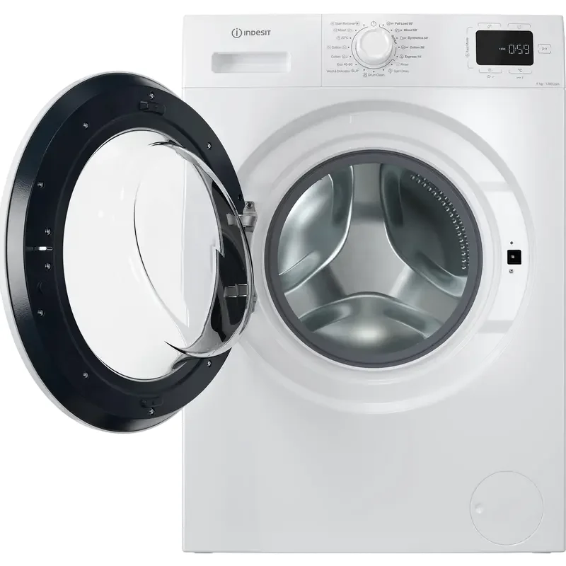 Стиральная машина Indesit IM 642 MY , 6кг, Белый — foto 4