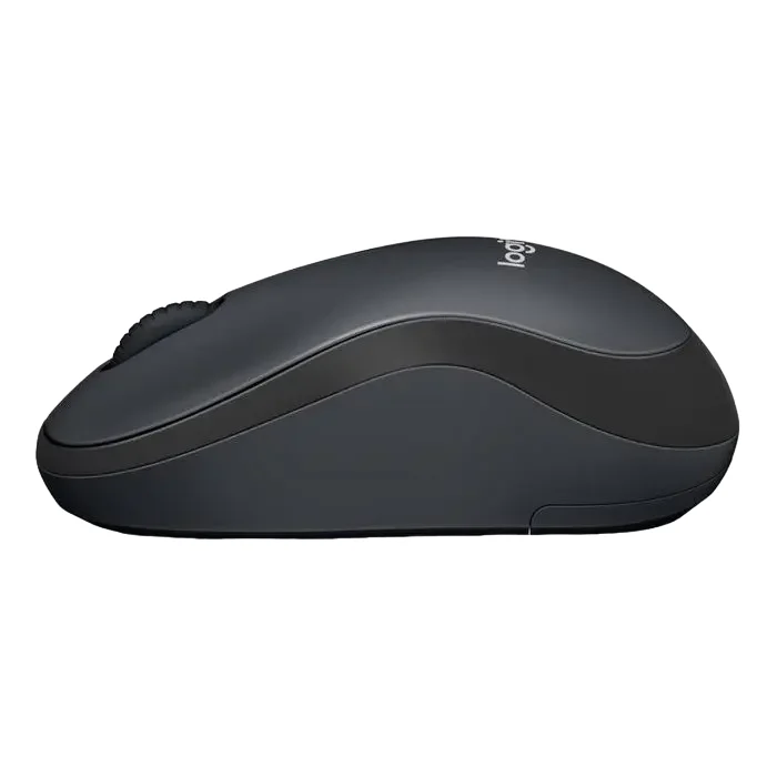 Беcпроводная мышь Logitech M220, Чёрный — foto 4
