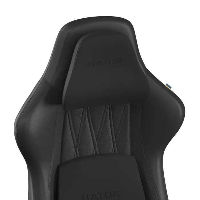 Gaming Chair HATOR Darkside 3M, PU Leather, Black — foto 3