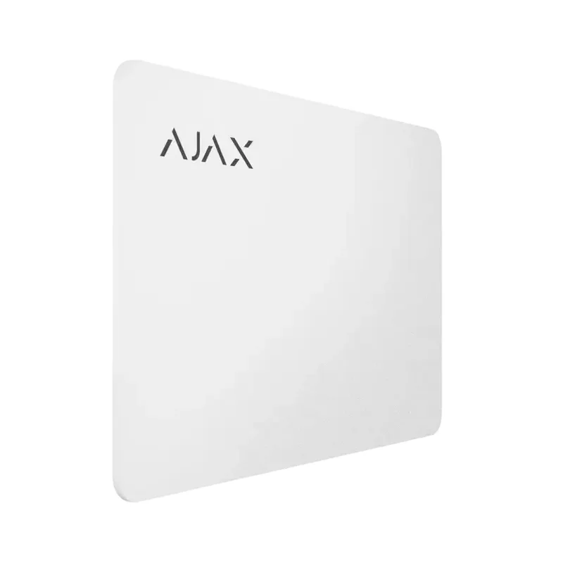 Encrypted Contactless Card Ajax Pass, White — foto 2