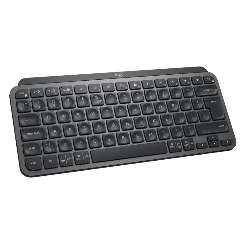 Tastatură Logitech MX Keys Mini, Fără fir, Grafit — foto 4
