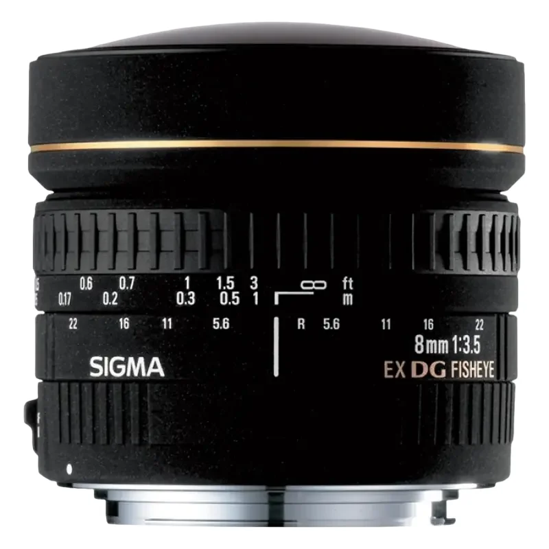 Объектив SIGMA 8mm f/3.5 EX DG Circular Fisheye — foto 5