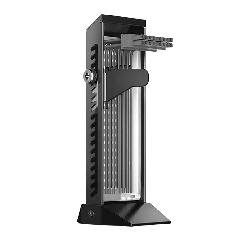 Graphics Card Holder Deepcool GH-01 A-RGB, Black — foto 5