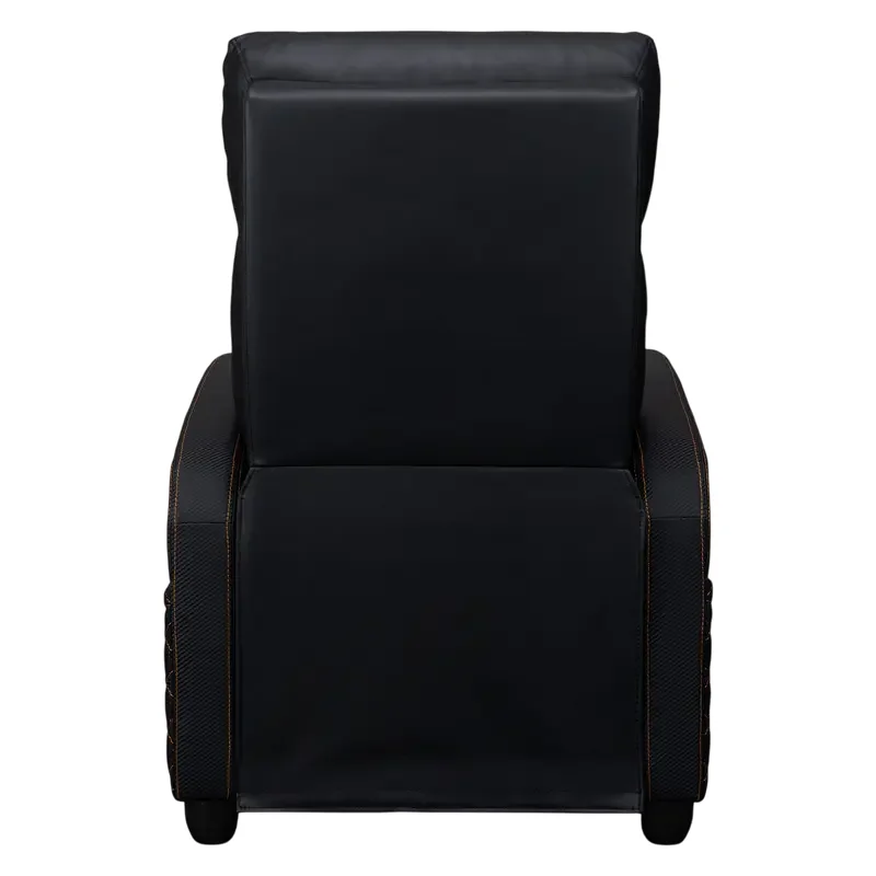 Cougar Sofa Cougar Ranger Elite, Black/Orange — foto 3