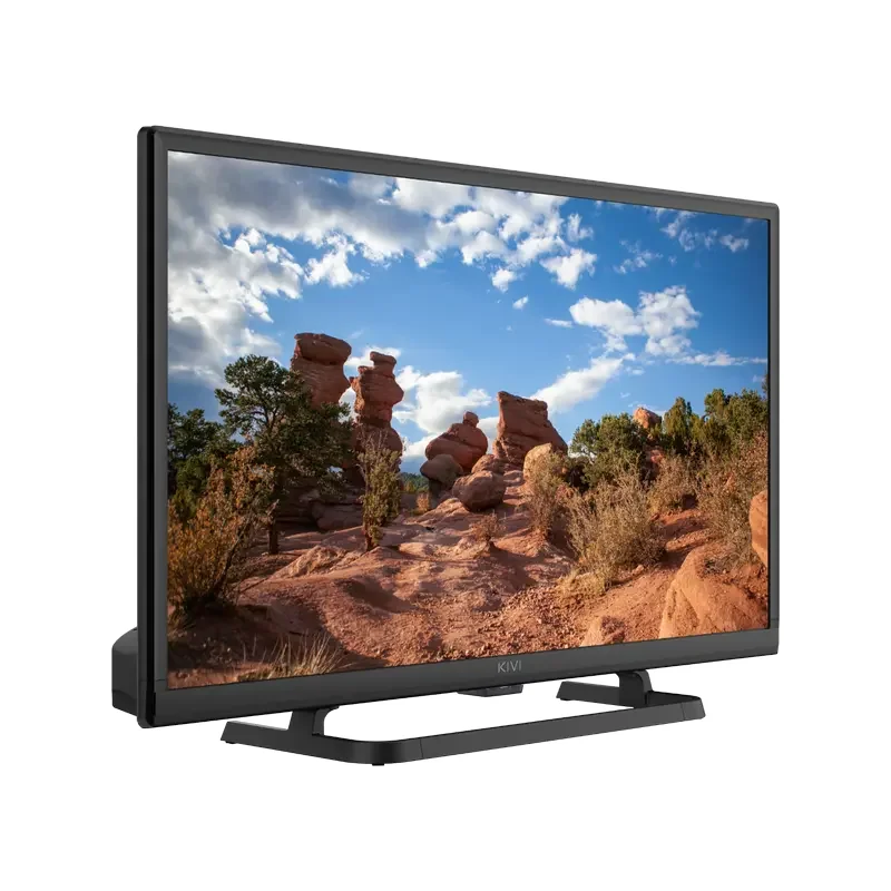 24" LED SMART TV KIVI 24H710QB, 1366x768 HD, Google TV, Negru — foto 9