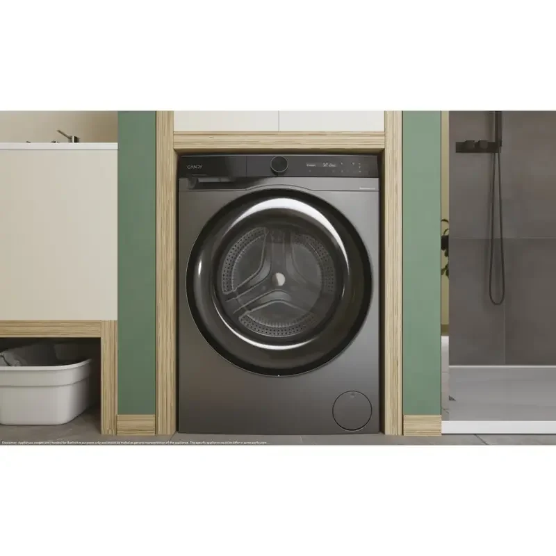 Washing machine/fr Candy BS 49SB8G-S Class A — foto 10