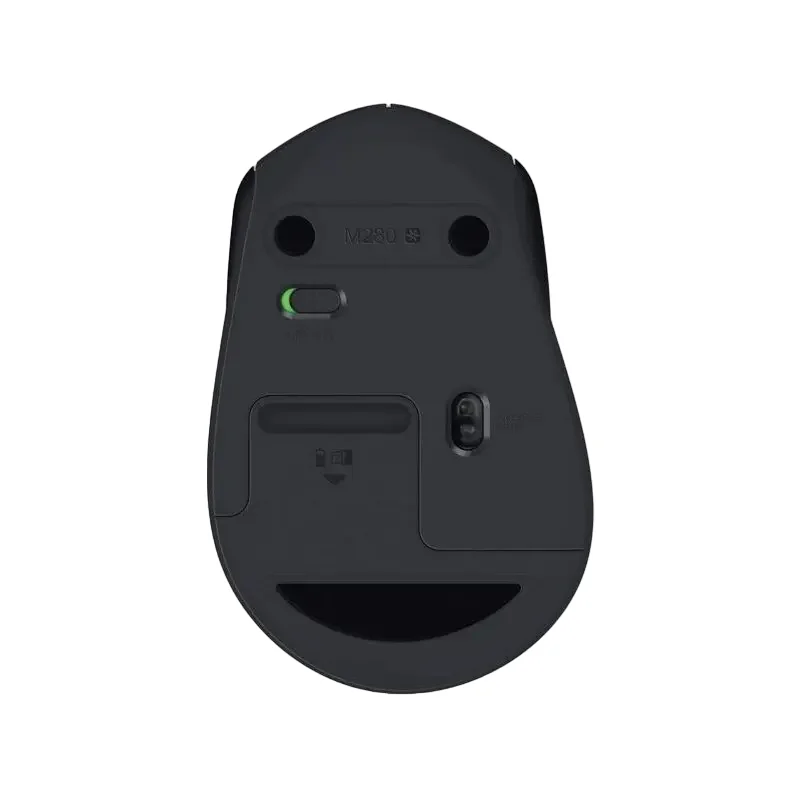 Mouse Wireless Logitech M280, Negru — foto 4