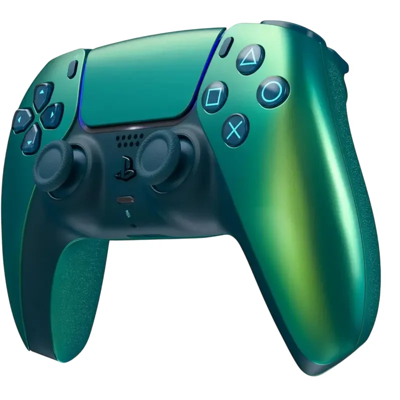 Геймпад SONY Playstation 5 DualSense, Chrom Teal — foto 3