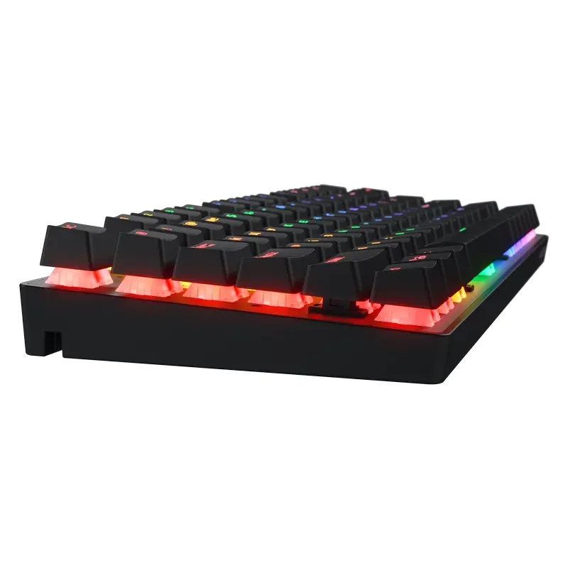 Keyboard HATOR Icefall Mecha TKL, Wireless, Black — foto 3