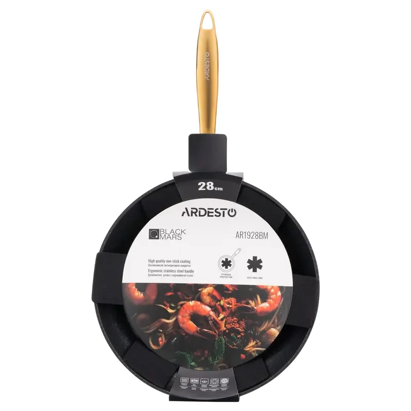 Crepe Pan Ardesto AR1928BM Black Mars Sparkle — foto 2