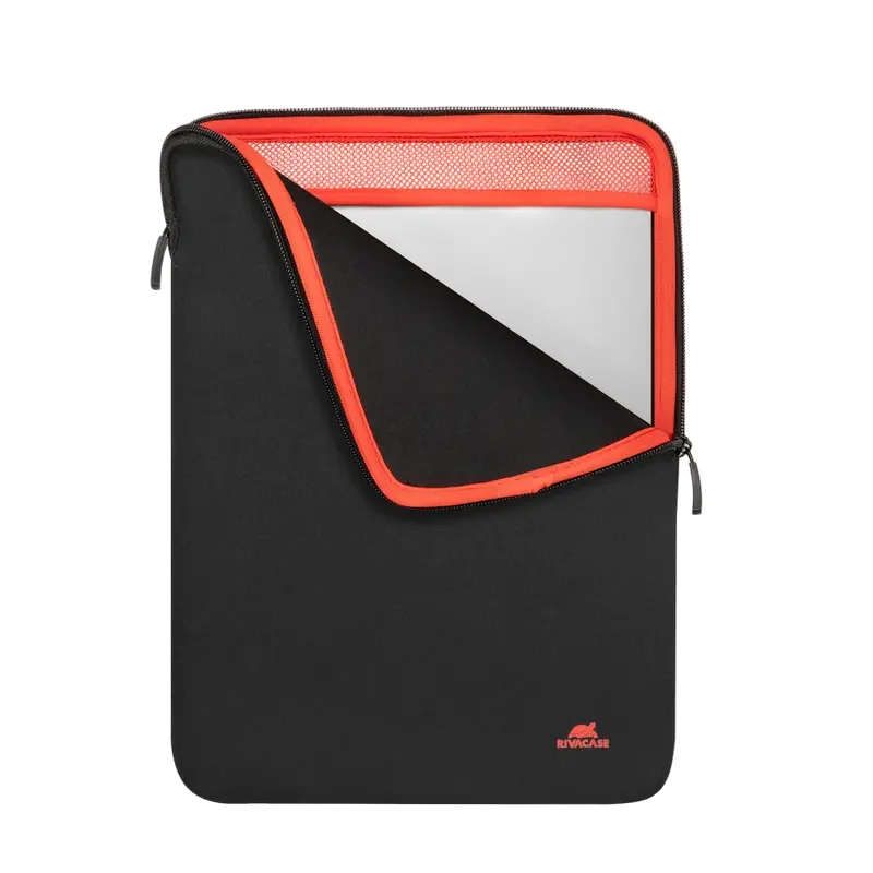 Ultrabook Vertical sleeve Rivacase 5223 for 13.3"-14", Black — foto 2