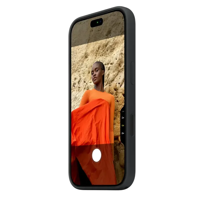 iPhone 18 Pro Silicone Case with MagSafe - Black, Model A3701 — foto 2
